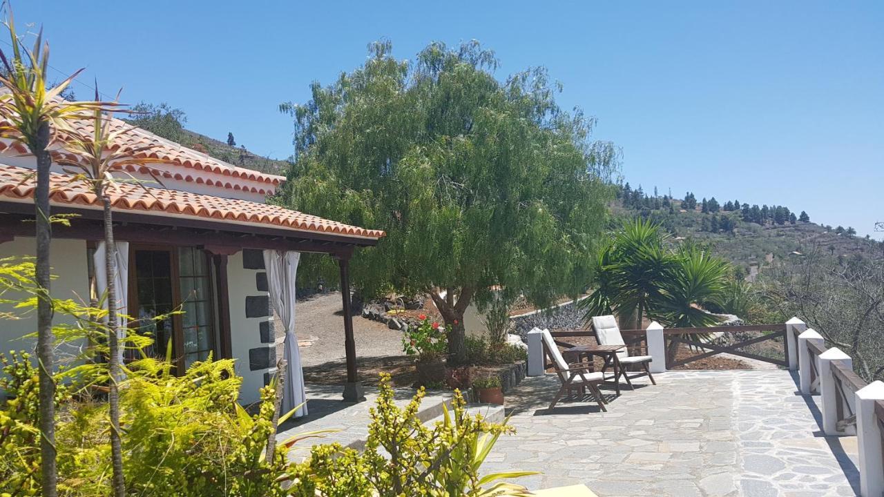 Bungalows Aldani Tijarafe Exterior photo